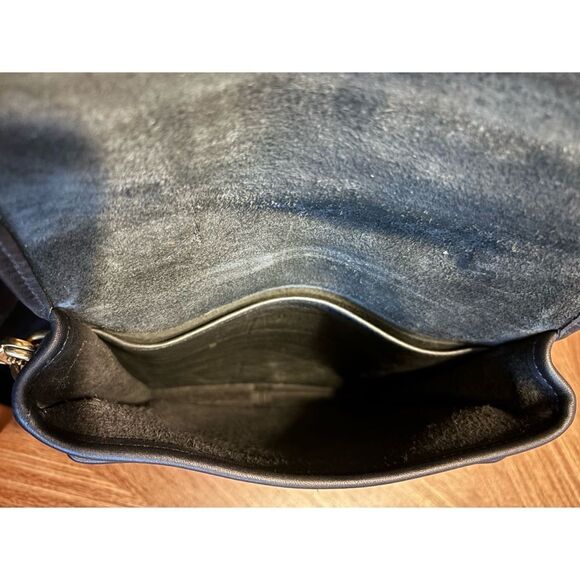 Vintage Coach RETRO Classic Willis Station Messenger Crossbody Bag Made in USA - Picture 9 of 12